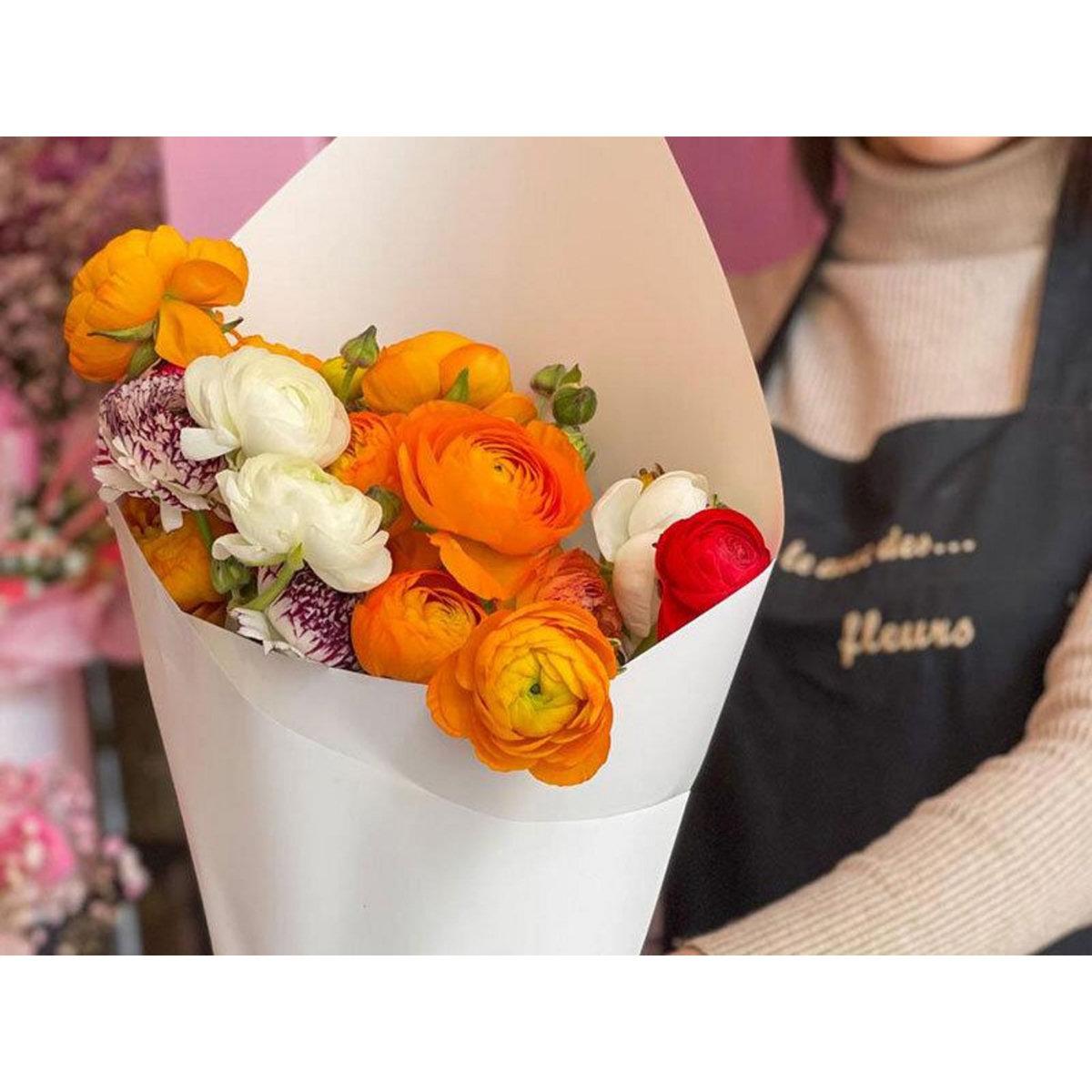 Smartbox Livraison mensuelle d'un bouquet de fleurs à domicile pendant 3 mois - Coffret Cadeau Sport & Aventure