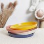 Voir la diapositive 6 : Paris Prix Lot de 4 Assiettes Bébé  Tom  18cm Multicolore