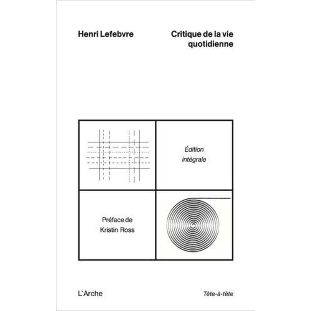 CRITIQUE DE LA VIE QUOTIDIENNE, Lefebvre Henri