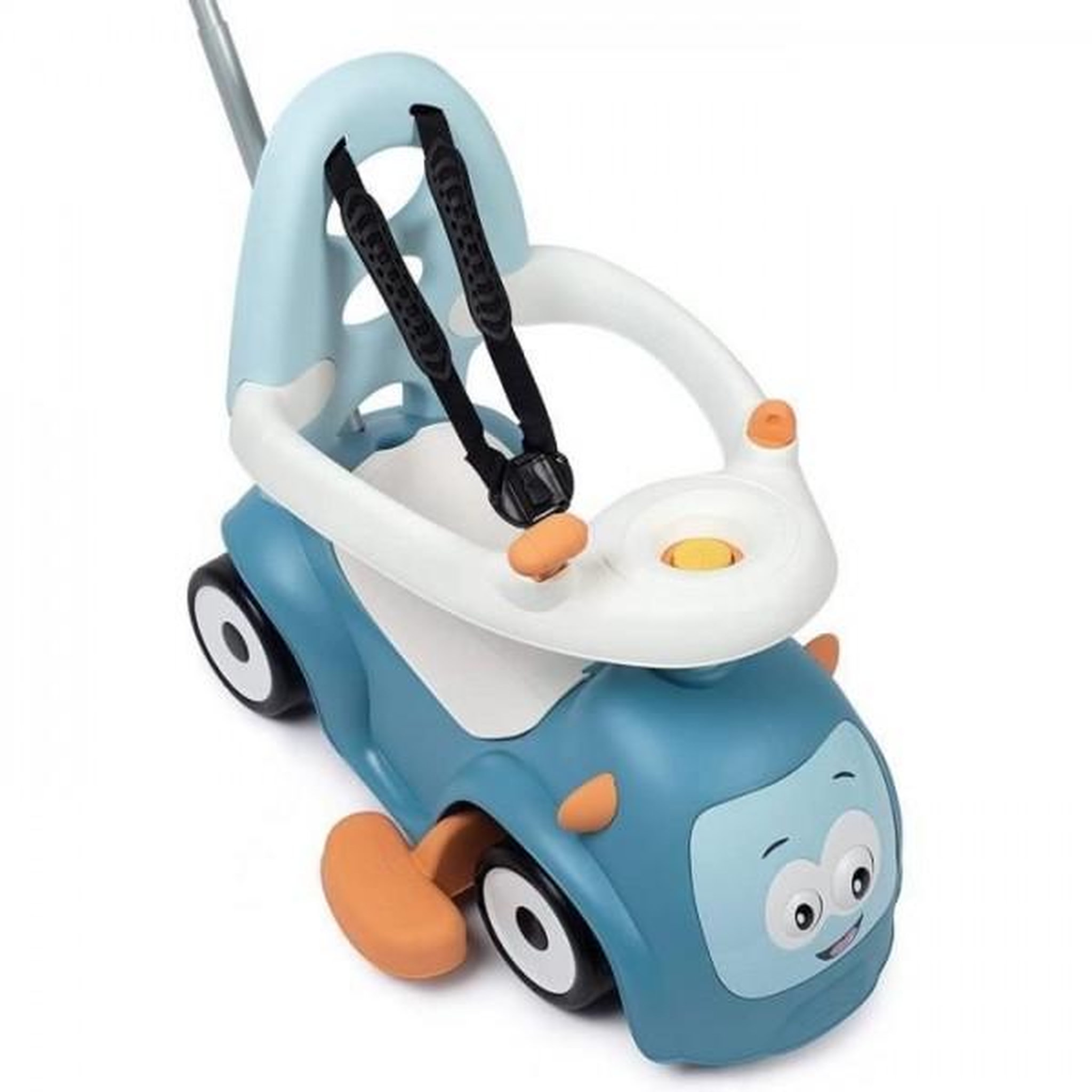 Voir la diapositive 4 : SMOBY Porteur Trotteur Smoby -  Maestro Balade Bleu - Pour Enfant Des 6 Mois - Evolutif - Roues Silencieuses - Klaxon