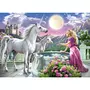 Castorland Puzzle 120 pièces : Princesse et sa Licorne