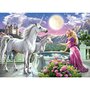 Castorland Puzzle 120 pièces : Princesse et sa Licorne