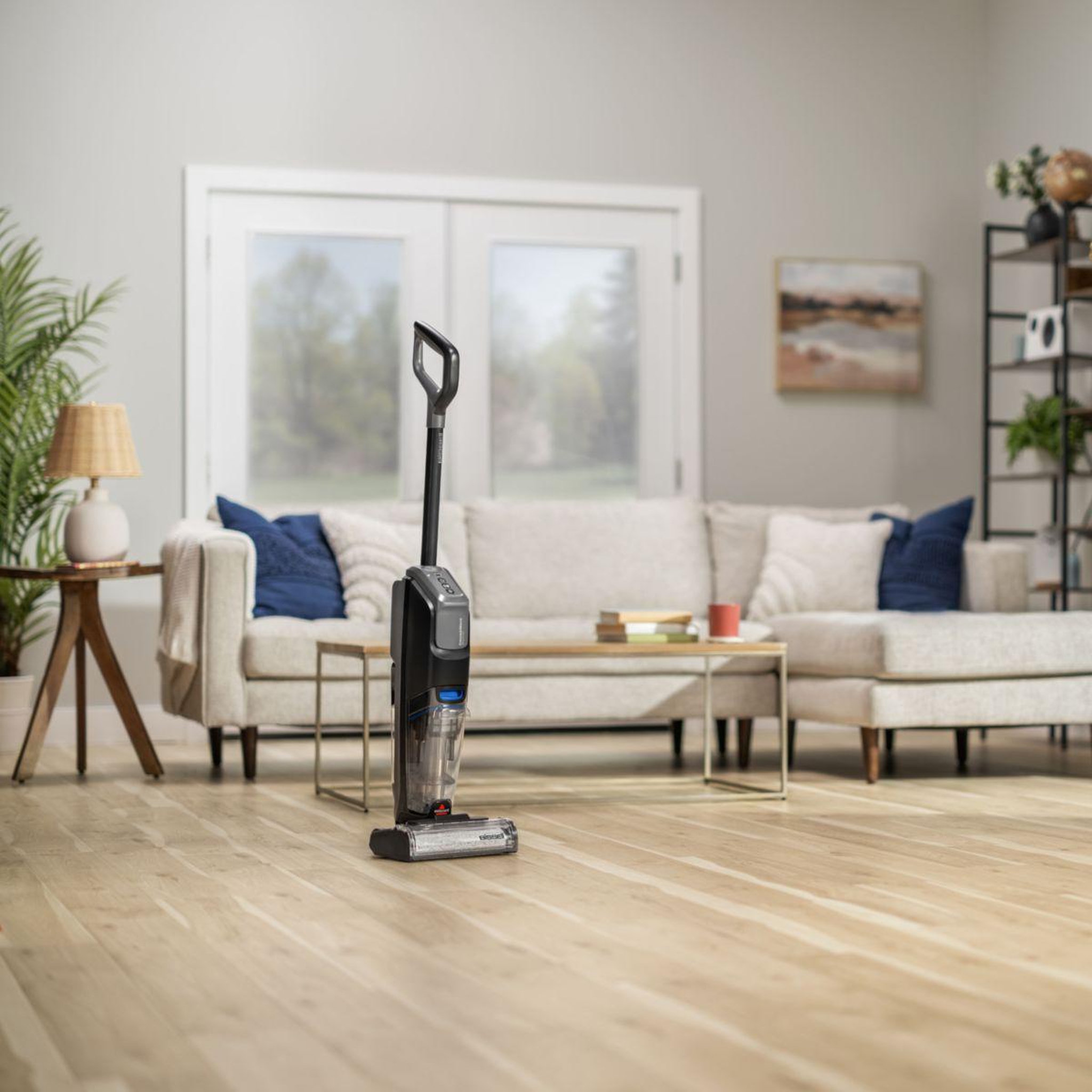 Voir la diapositive 2 : BISSELL Nettoyeur de sol crosswave omnifind pro 4008n