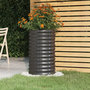 Voir la diapositive 1 : VIDAXL Jardiniere Acier enduit de poudre 40x40x68 cm Anthracite