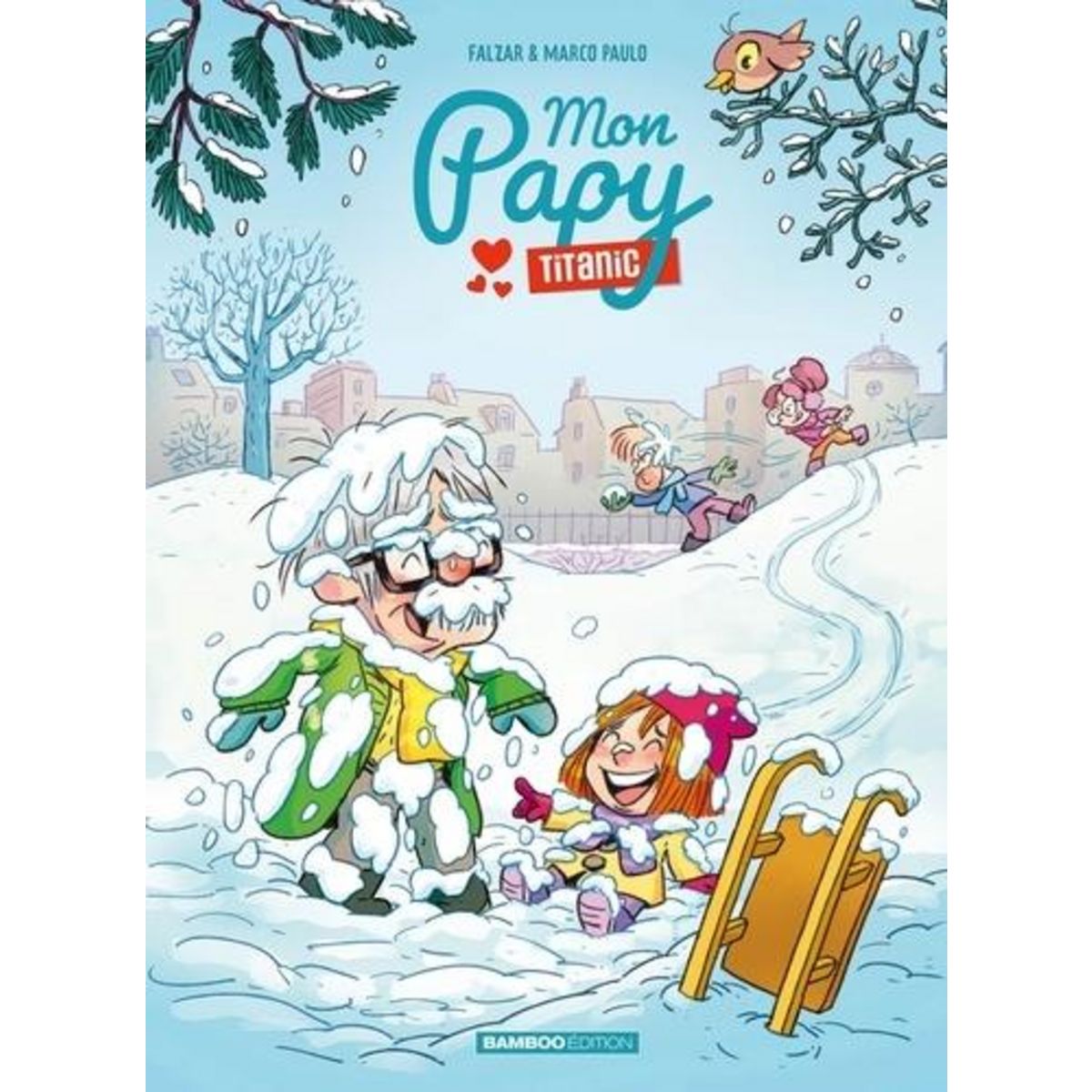 MON PAPY TITANIC TOME 3 , Falzar