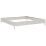 Voir la diapositive 2 : VIDAXL Lit sureleve de jardin 100x100x18,5 cm acier inoxydable