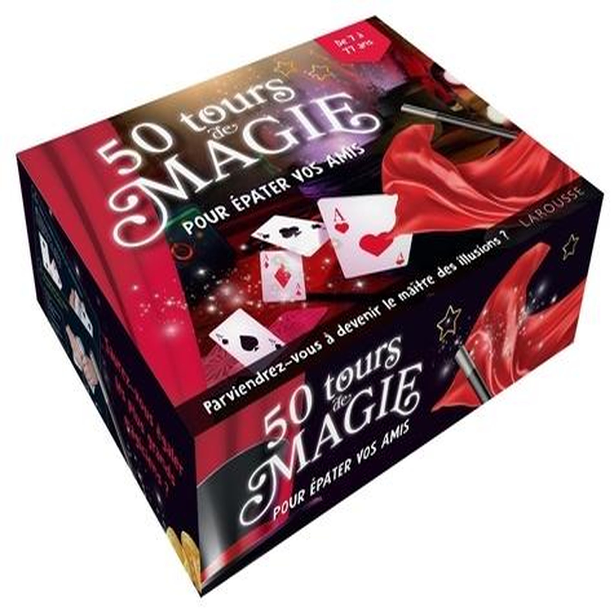 50 TOURS DE MAGIE POUR EPATER VOS AMIS. PARVIENDREZ-VOUS A DEVENIR LE MAITRE DES ILLUSIONS ?, Ploton Olivier