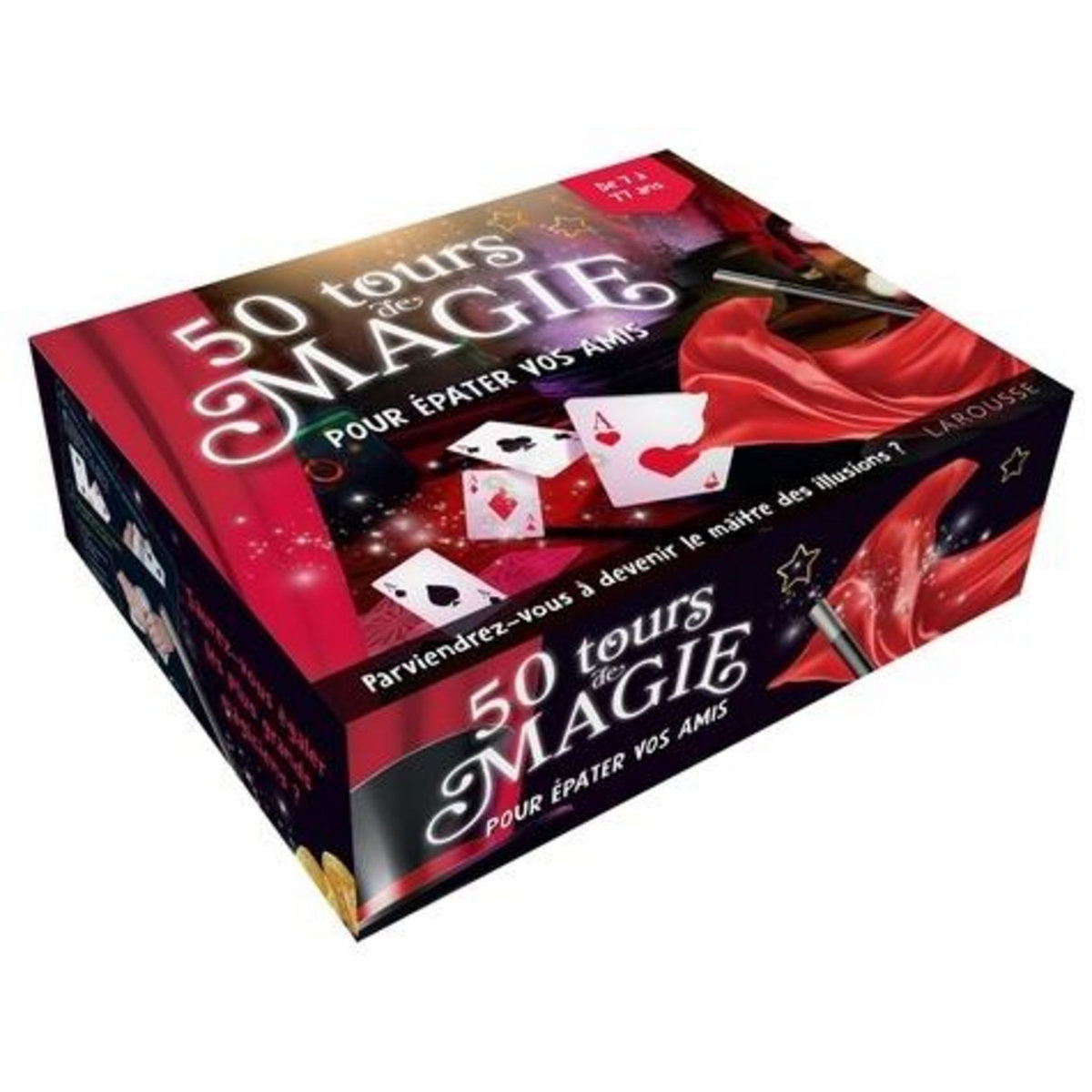 50 TOURS DE MAGIE POUR EPATER VOS AMIS. PARVIENDREZ-VOUS A DEVENIR LE MAITRE DES ILLUSIONS ?, Ploton Olivier