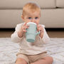 Voir la diapositive 4 : INFANTINO Ma premiere tasse silicone - INFANTINO - 255 ml - Moody Blue