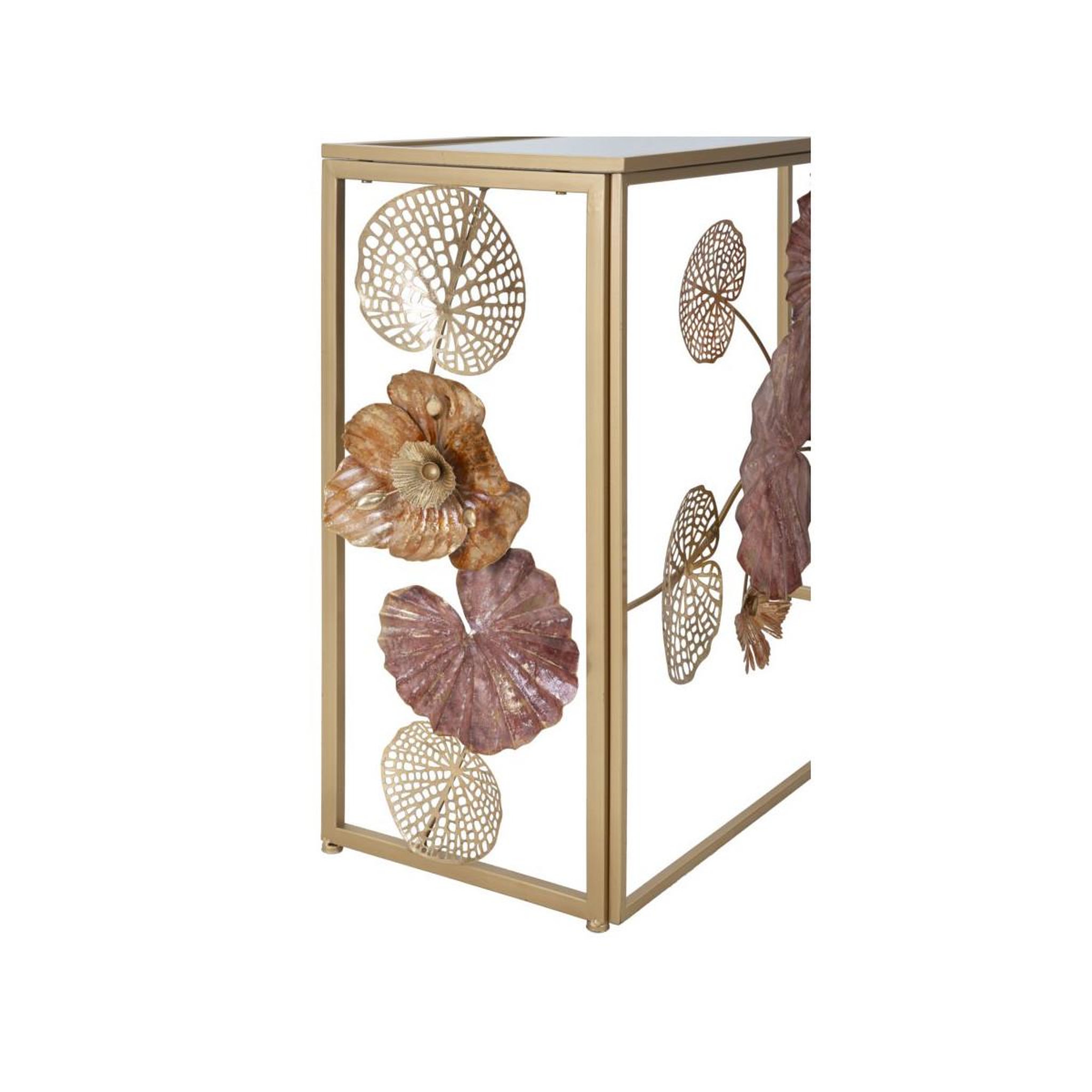 Voir la diapositive 5 : Paris Prix Console design en métal  redy  114cm multicolore