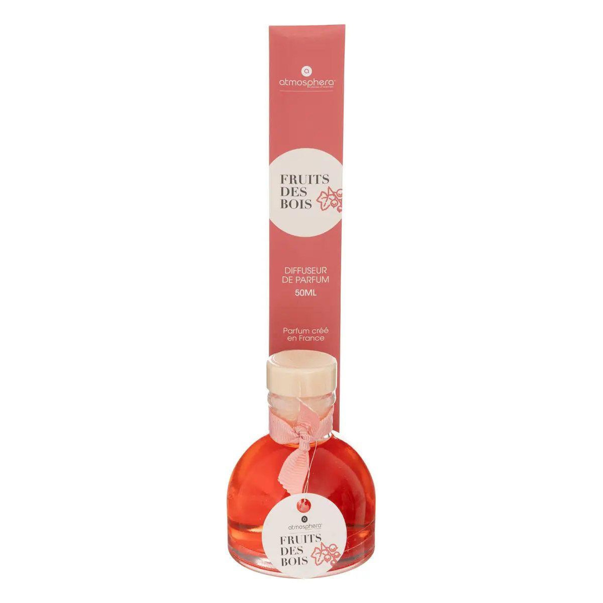Voir la diapositive 2 : ATMOSPHERA Diffuseur de parfum  izor  50ml fruit des bois