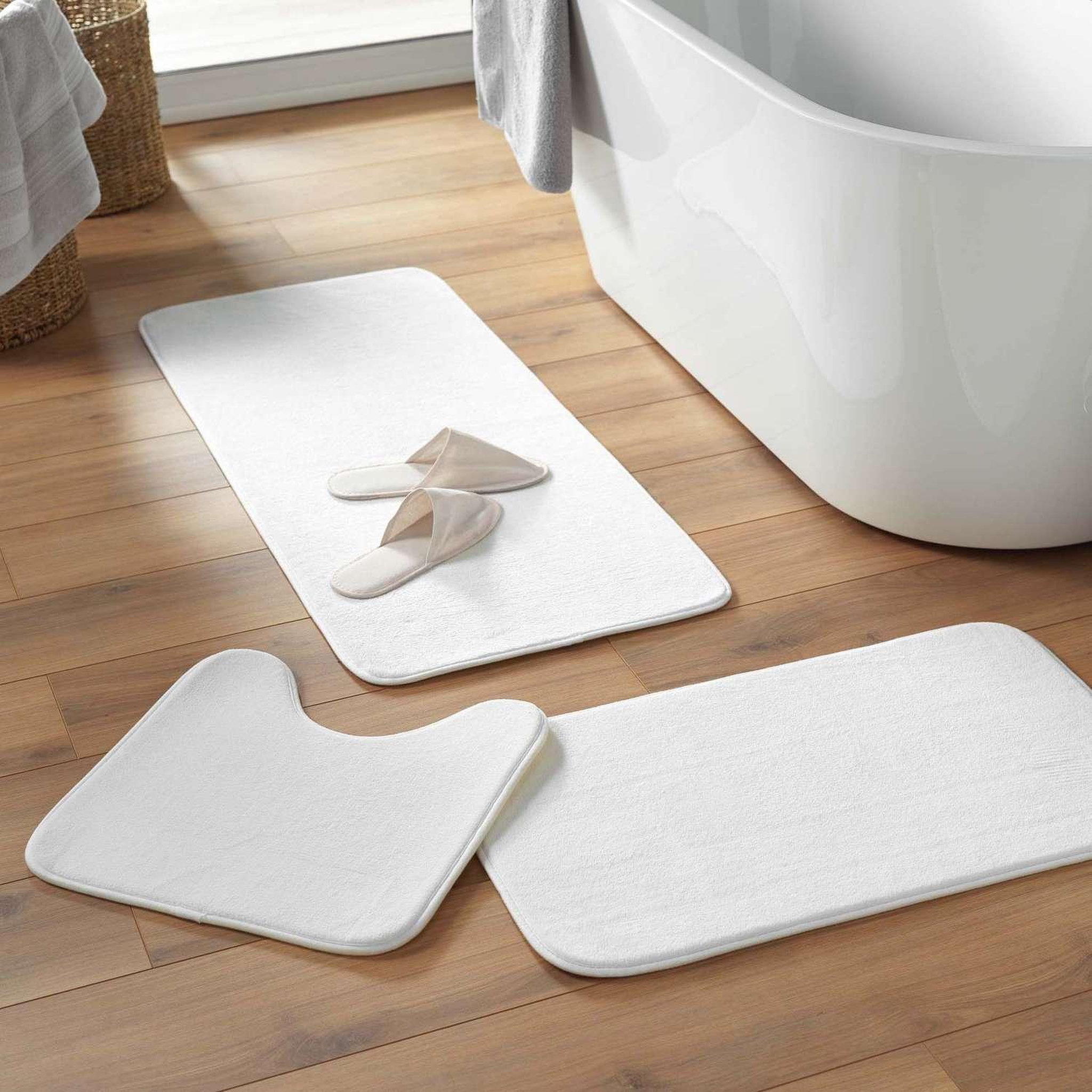 Voir la diapositive 3 : Douceur d'Intérieur Tapis de bain berkeley