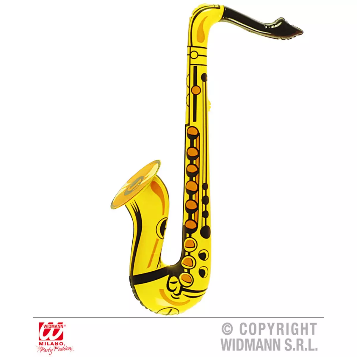 WIDMANN Saxophone Gonflable Jaune