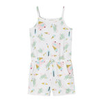 NAME IT Combishort he à Motifs Fille Name it Vigga. Coloris disponibles : Blanc