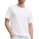 Pepe Jeans T shirt  Homme Pepe Jeans Dulwich. Coloris disponibles : Blanc