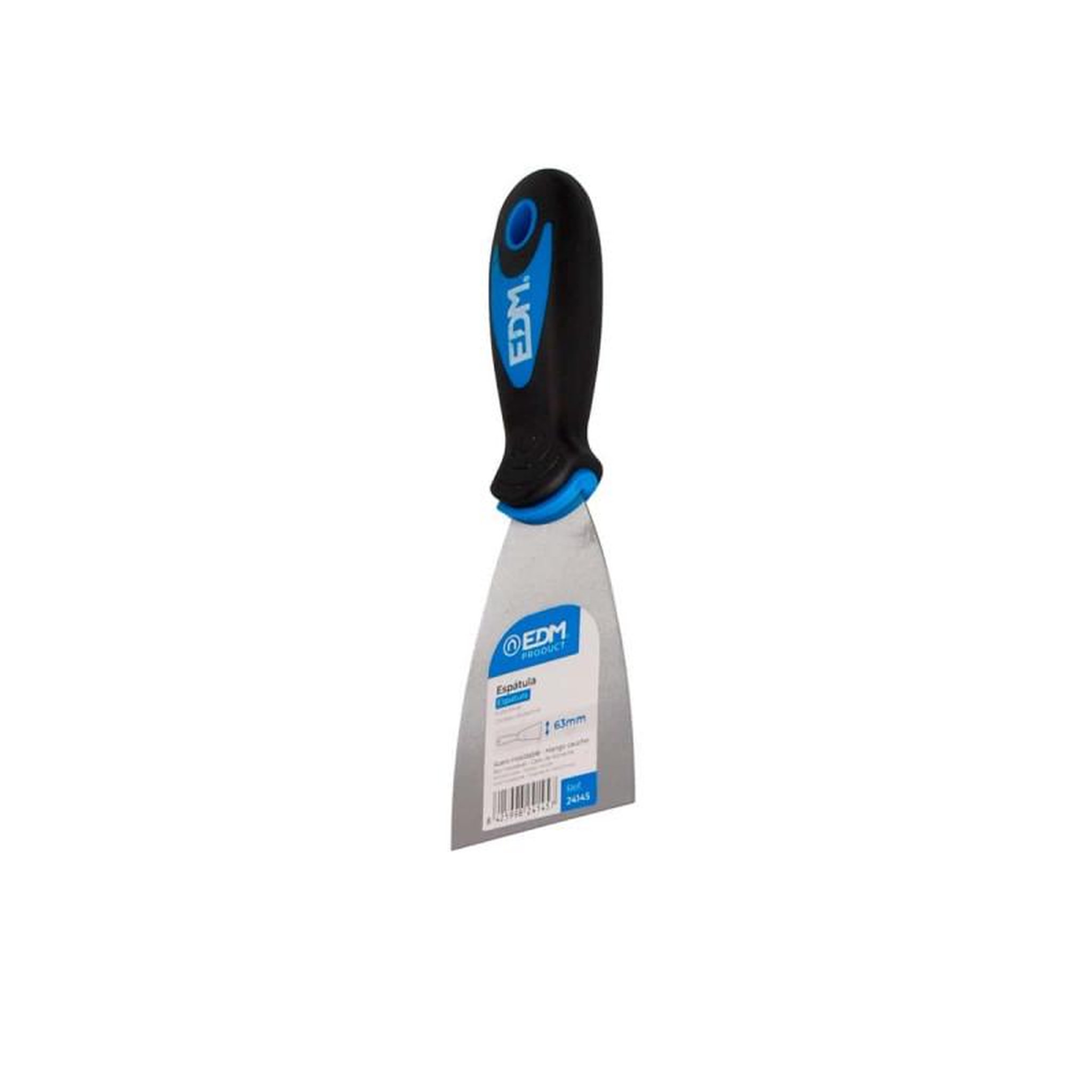 EDM Spatule professionnelle EDM - acier inoxydable - 60 mm - 24145