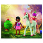 Voir la diapositive 2 : PLAYMOBIL 71841 Licorne Ciel rose avec fée