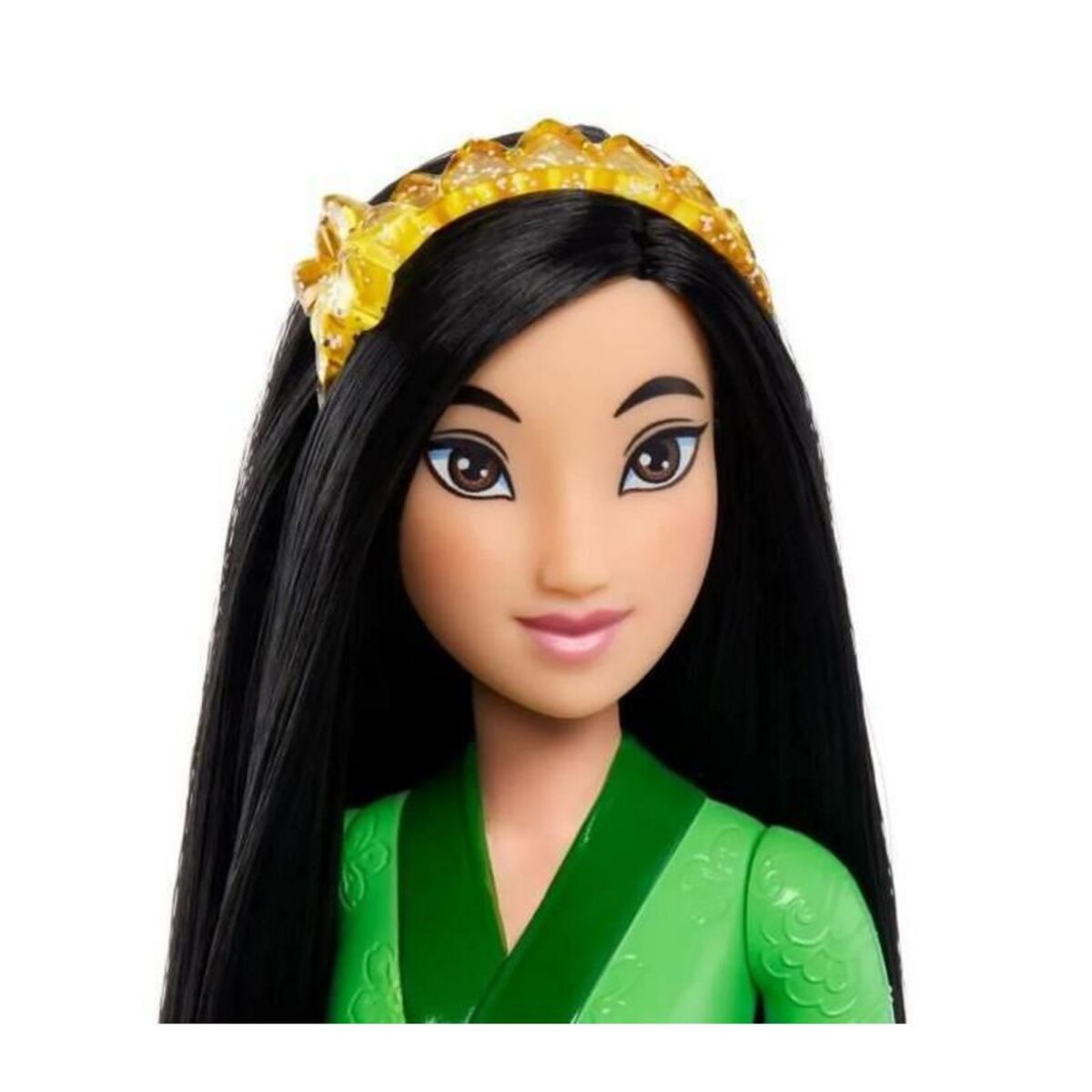 MATTEL Poupée Mattel Mulan articulée colorée