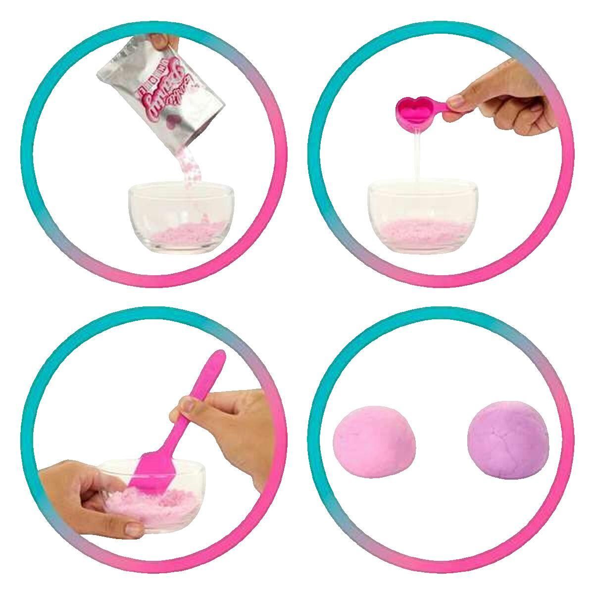 BARBIE BARBIE Party unboxed chien violet - JFG70