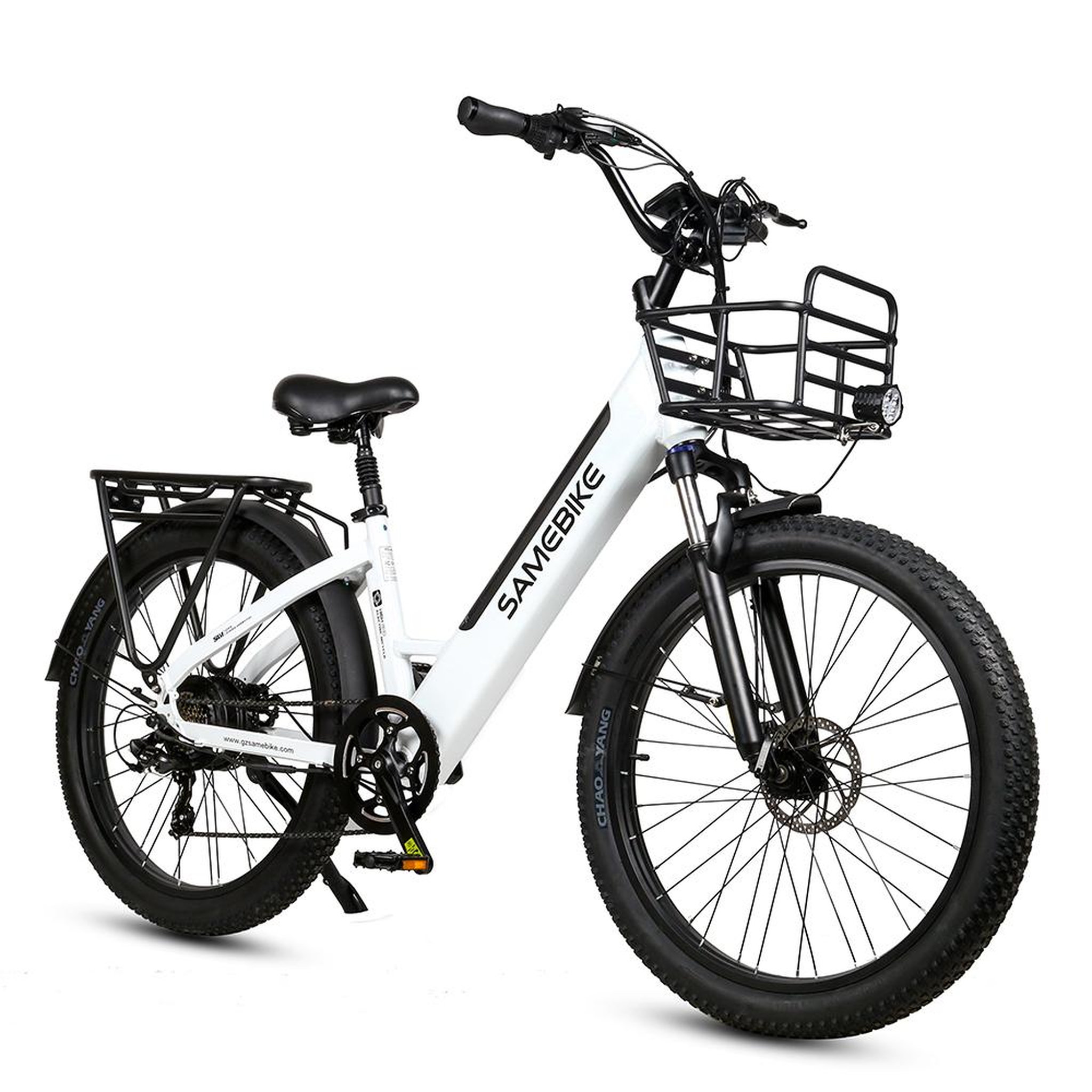 Voir la diapositive 4 : SAMEBIKE Vélo de ville électrique SAMEBIKE RS-A01 Plus 26