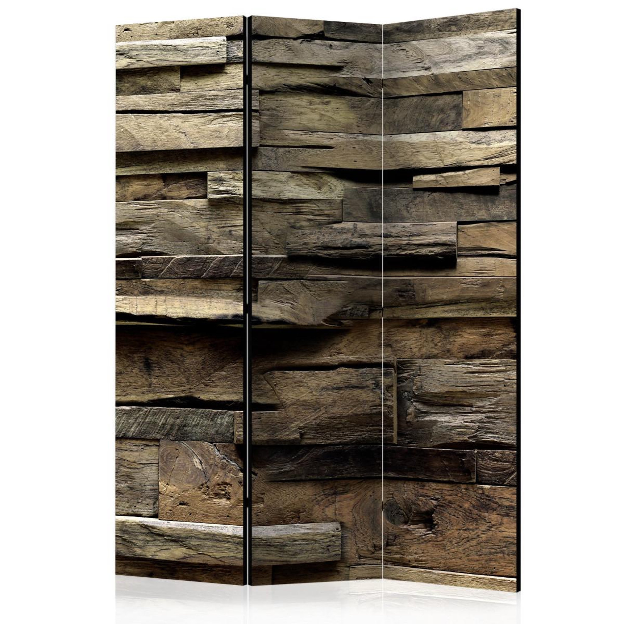 Paris Prix Paravent 3 volets  rustic style : country cottage  135x172cm