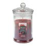 Voir la diapositive 1 : Paris Prix Bougie Parfumée Bocal  Essentiel II  15cm Fruits Rouges