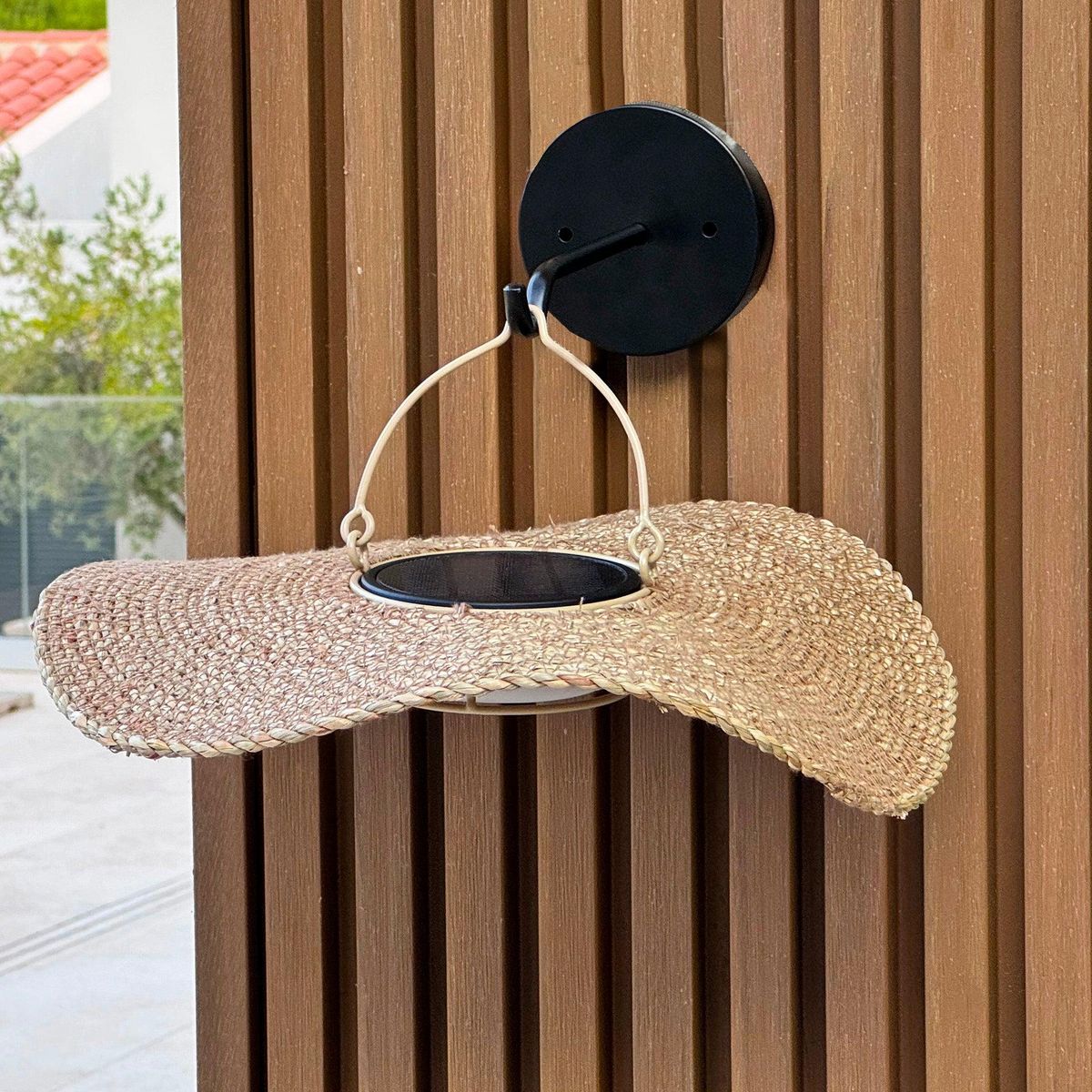 Lumisky Applique Murale CORALIA Beige Herbe marine