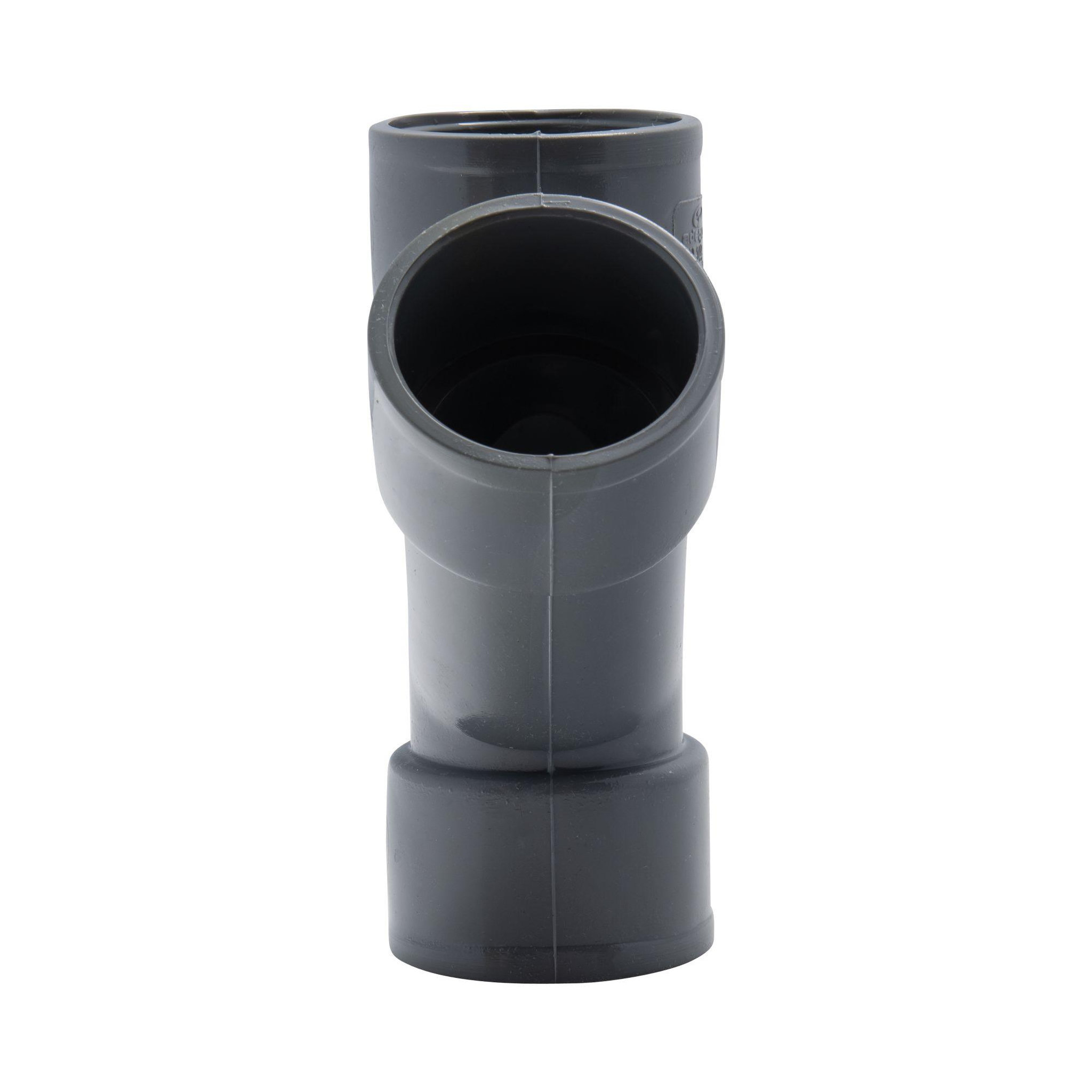 Voir la diapositive 2 : Jardibric Culotte femelle-femelle 45°ø40mm sfc