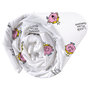 Voir la diapositive 1 : Monsieur Madame Drap housse enfant en coton 57 fils imprimé LITTLE MISS PRINCESS