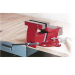 Cogex Étau avec enclume à base tournante 150mm