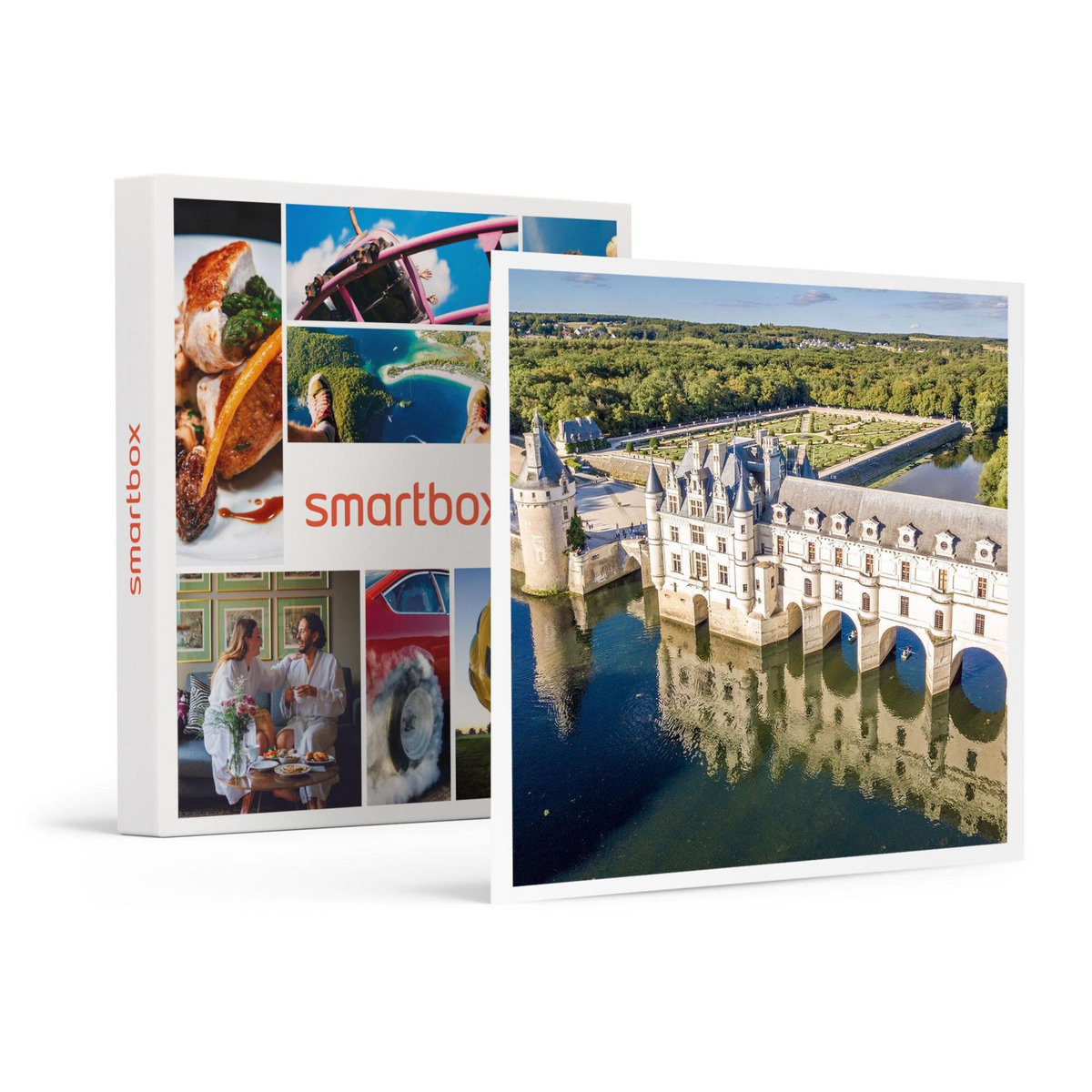 Smartbox Vol en montgolfière au-dessus de Chenonceaux en semaine - Coffret Cadeau Sport & Aventure