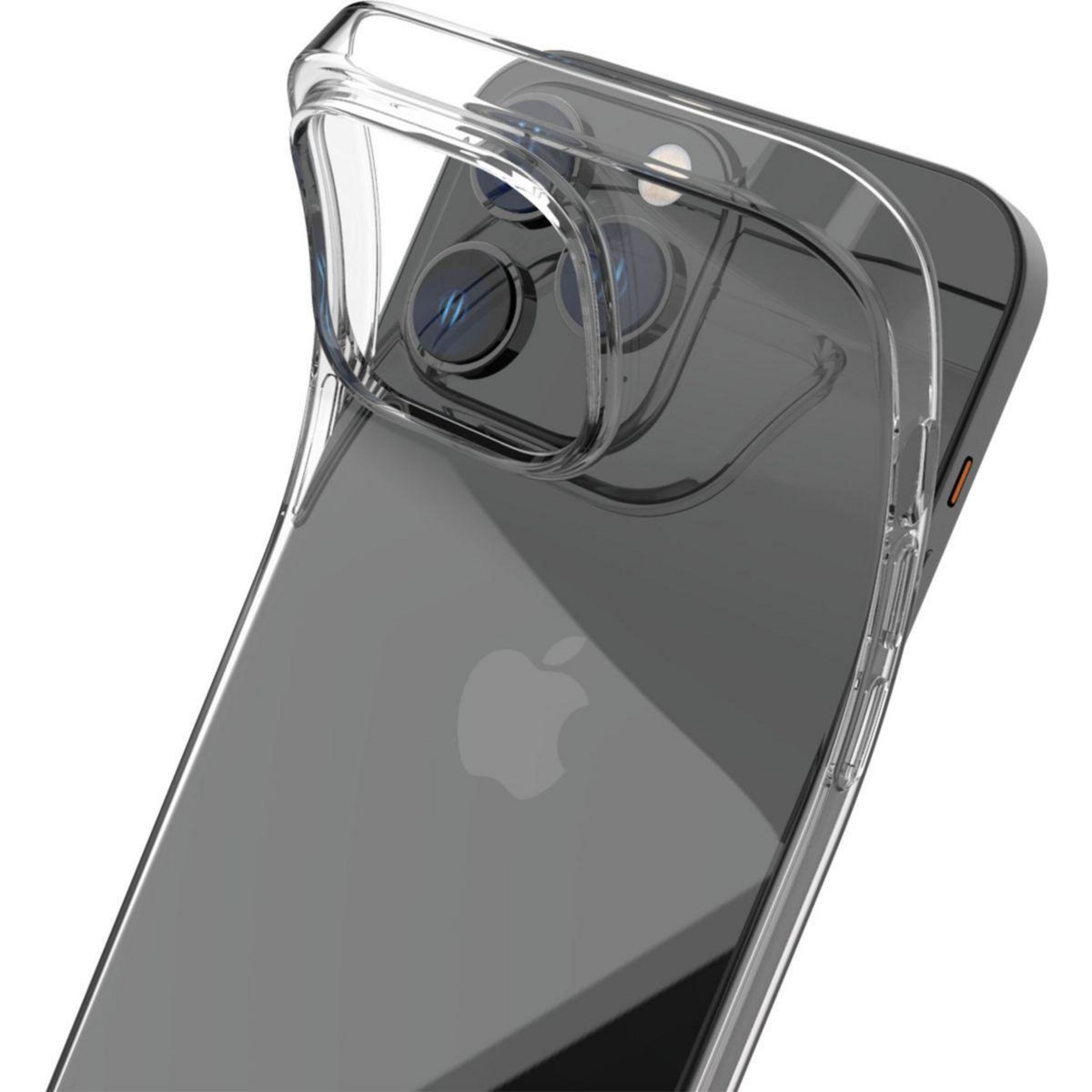 ESSENTIEL B Coque iPhone 14 Pro Max Souple transparent
