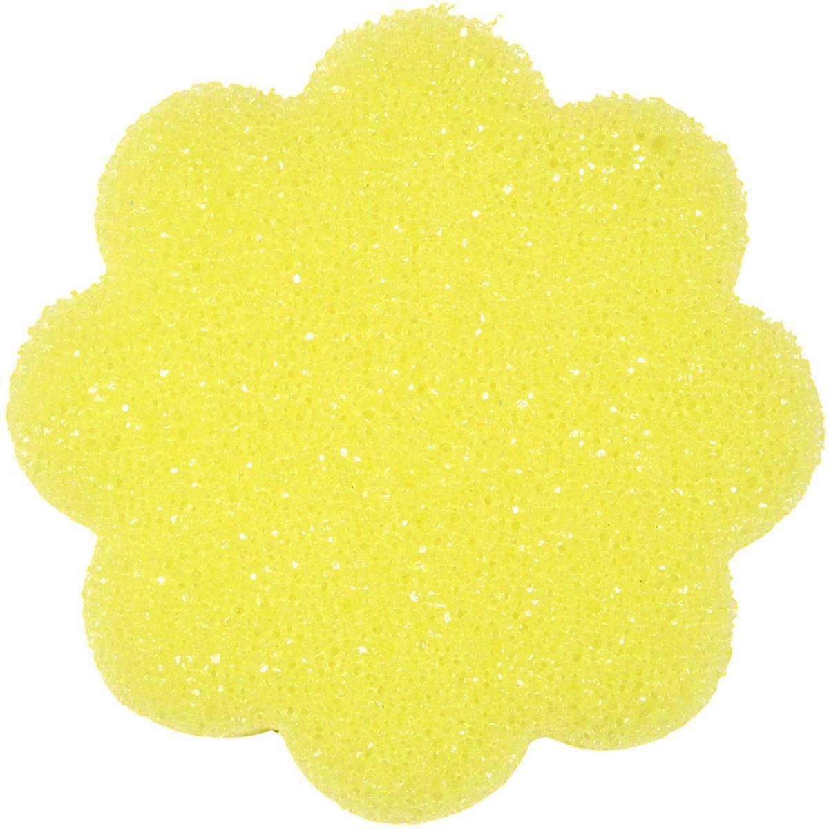 Je cherche une idee Eponge magique EPONGE SCRUB FLEUR X3 M24