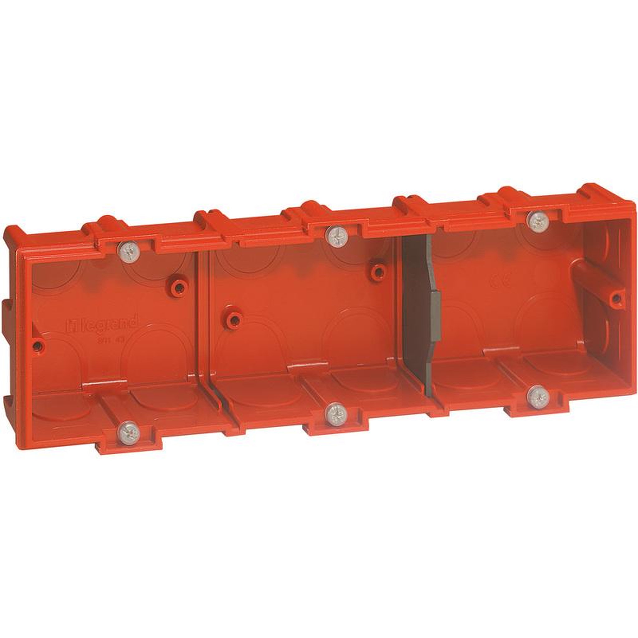 Legrand Boîte maconnerie 3 postes profondeur 40mm