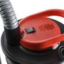 Voir la diapositive 3 : Ribitech Aspirateur avaleur de cendres 800w 10l