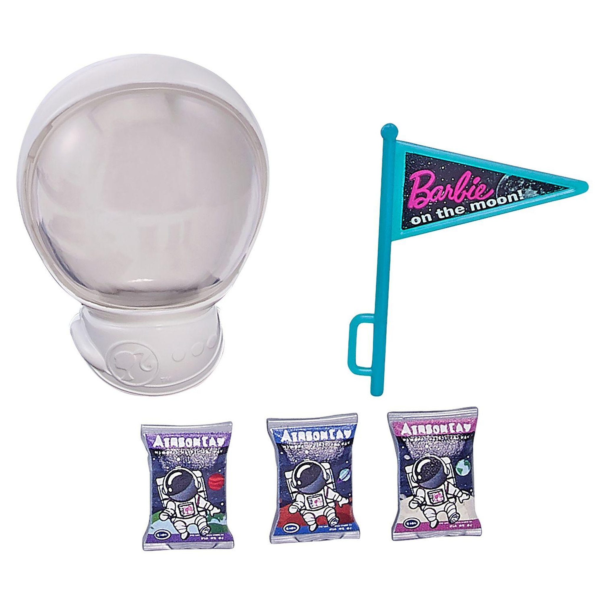 Voir la diapositive 4 : BARBIE Poupée Barbie astronaute