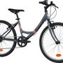 Voir la diapositive 2 : SCRAPPER Vélo enfant ( 140/160 cm) - VTT 24'' Rigide  Srapper / Exalta 1.8 - Fourche rigide - 6 vitesses - Dérailleur Shimano - Freins V-Brake