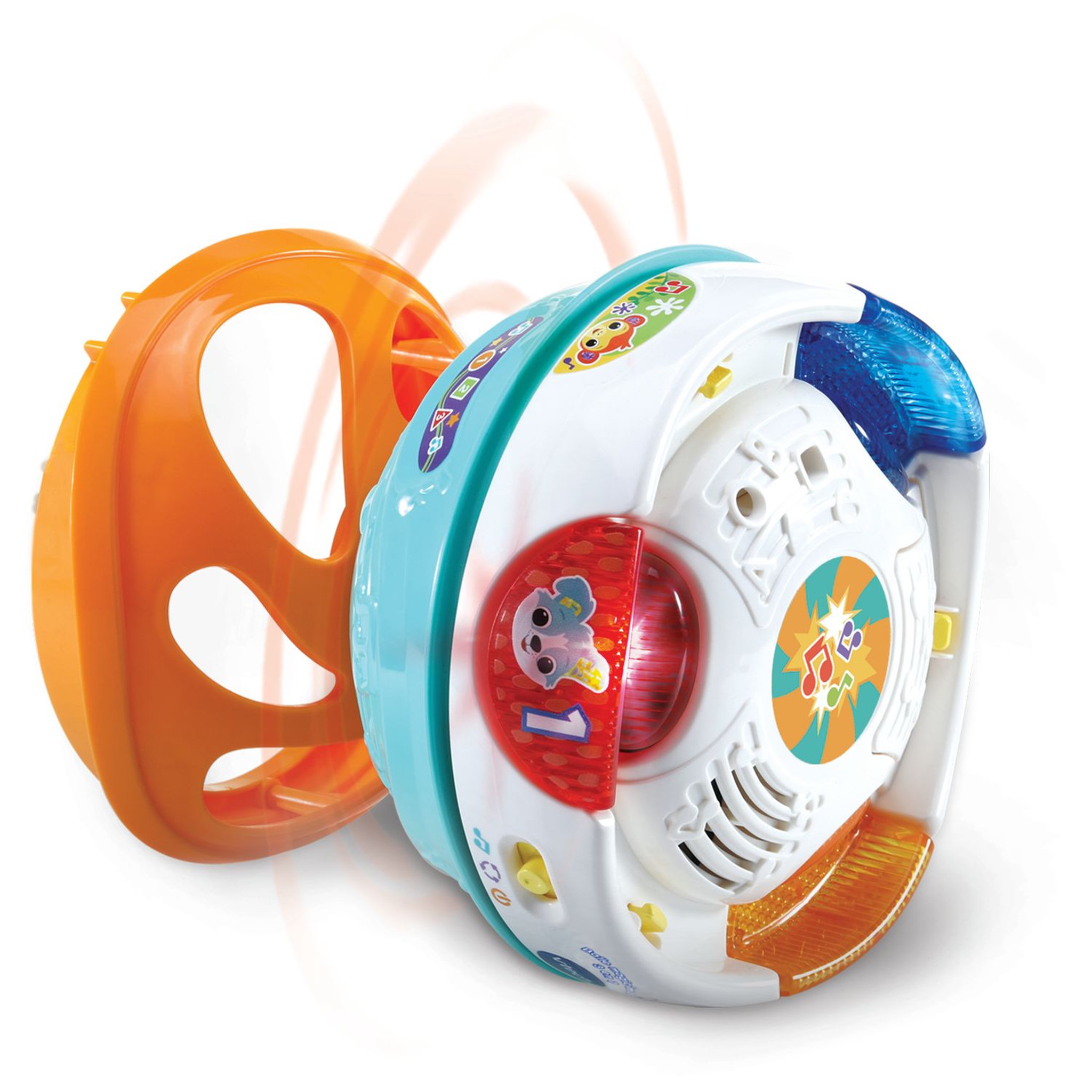 Voir la diapositive 3 : VTECH BABY Balle magic moov