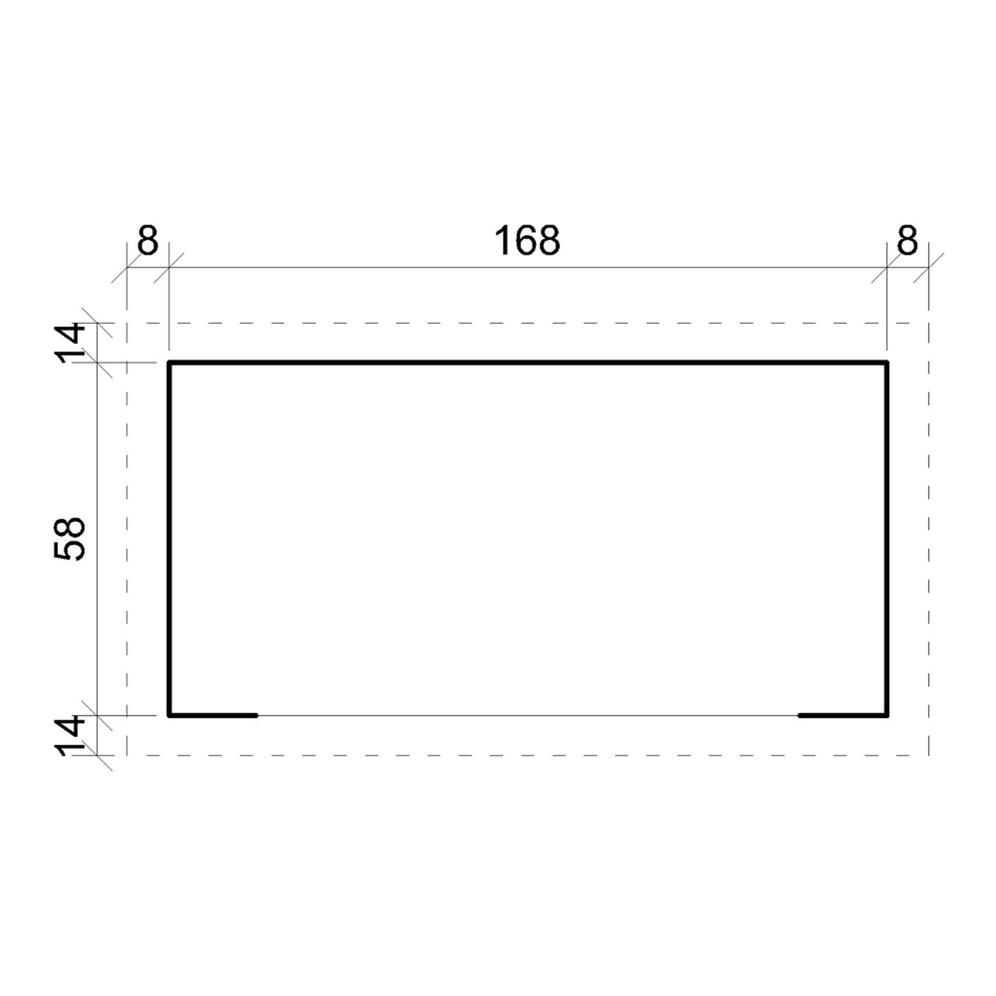 Voir la diapositive 5 : TIMBELA Abri à bûches 0.9 m2 - Abri De Stockage Du Bois et range bûches extérieur M201