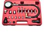 Voir la diapositive 2 : VIDAXL Kit de testeur de compression pour moteur diesel 20 pcs