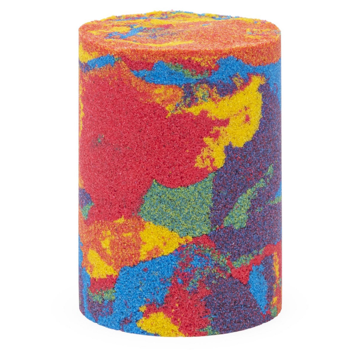 SPIN MASTER Coffret sable Arc-En-Ciel 390 g + 6 accessoires Kinetic Sand