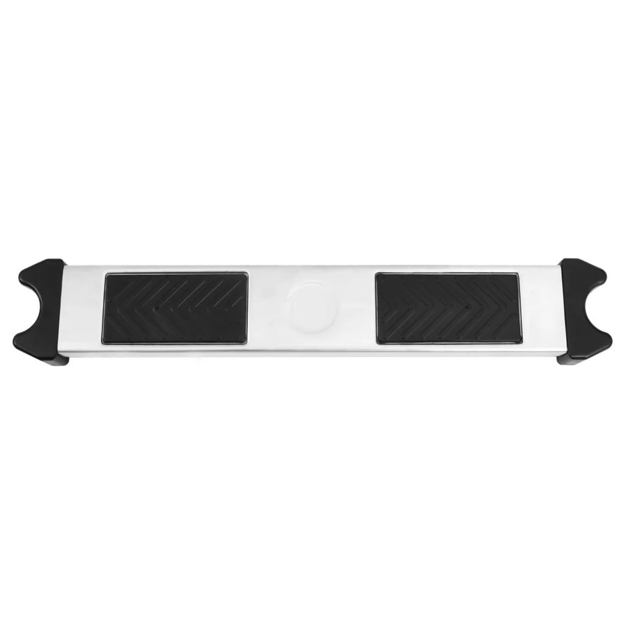 Voir la diapositive 2 : VIDAXL Marche d'echelle de piscine 50x9x3,5 cm acier inoxydable 304