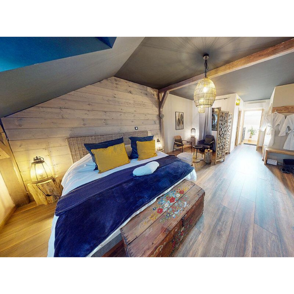 Smartbox 2 jours en suite avec dîner, accès privatif au spa et modelage près de Strasbourg - Coffret Cadeau Séjour