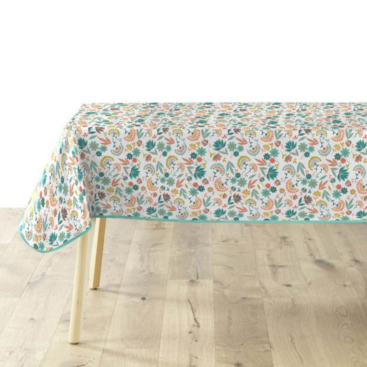 Paris Prix Nappe Imprimé  Indiana  140x240cm Multicolore