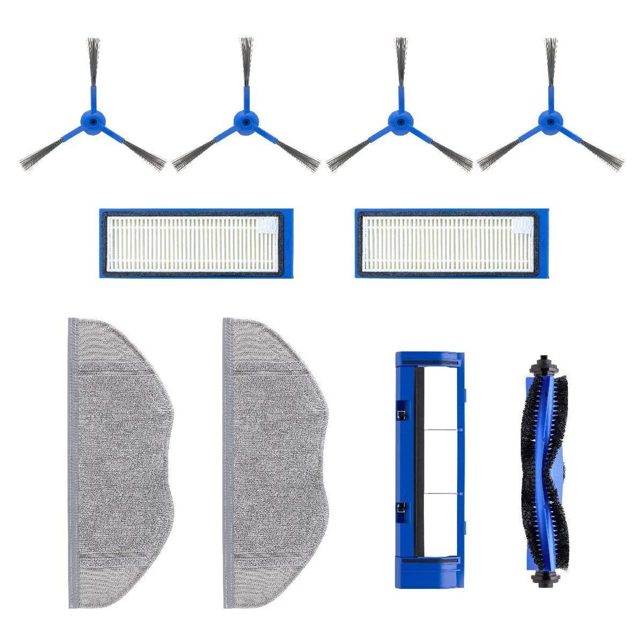 EUFY Kit accessoires entretien complet brosses filtres robovac l70 hybrid