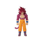 BANDAI Figurine Limit Breaker - BANDAI - Dragon Ball Daima - 40903 - Super Saiyan 4 Goku (Daima) - 30 cm