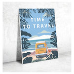 Graine créative Peinture au Numero 30x40cm Time to Travel