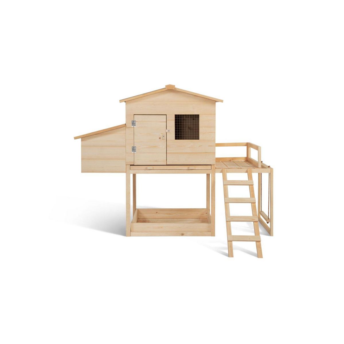 Jardikt Poulailler pondoir evolution