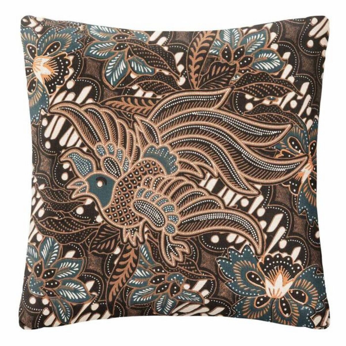 ATMOSPHERA Coussin Déco Imprimé  Bota  40x40cm Multicolore