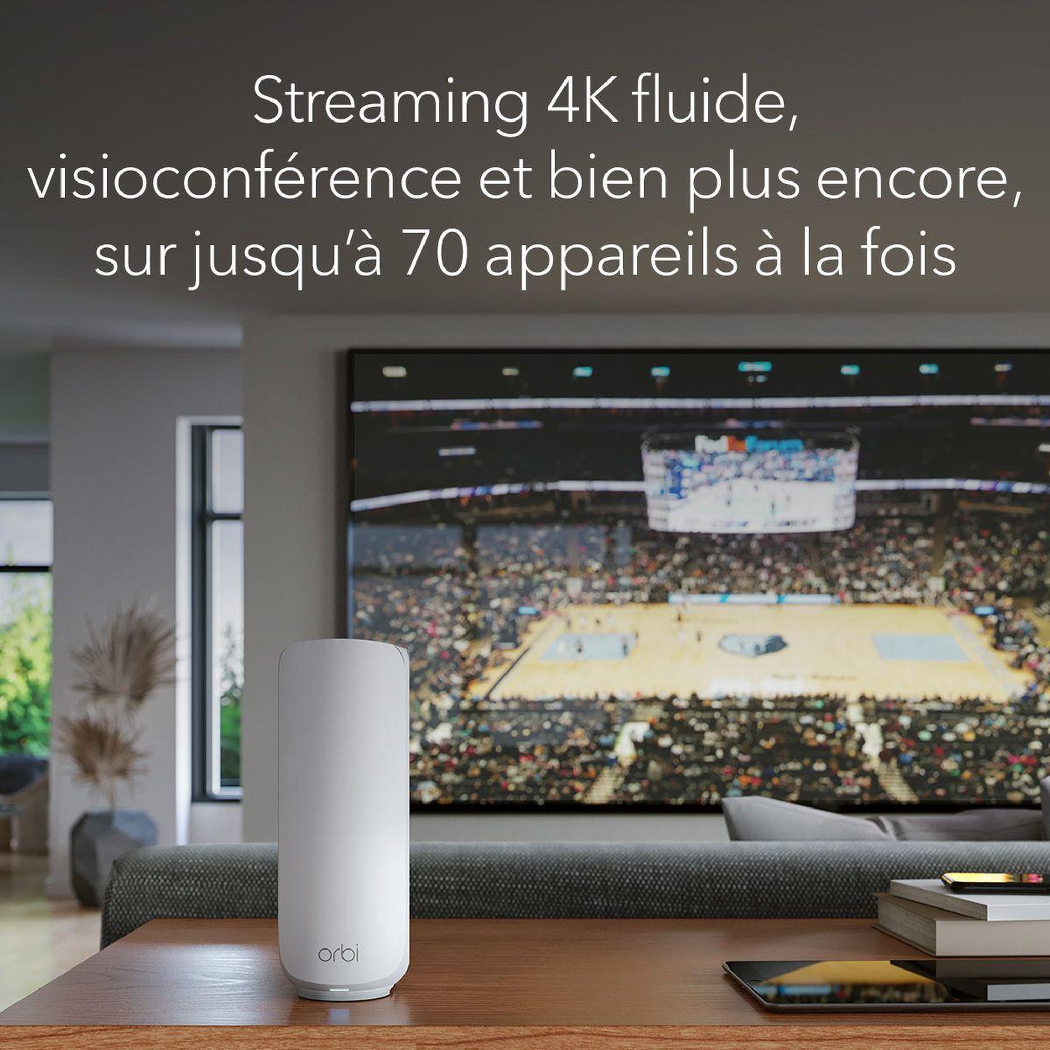 Voir la diapositive 4 : Netgear Système wifi mesh be3600 pack de 3 wifi 7